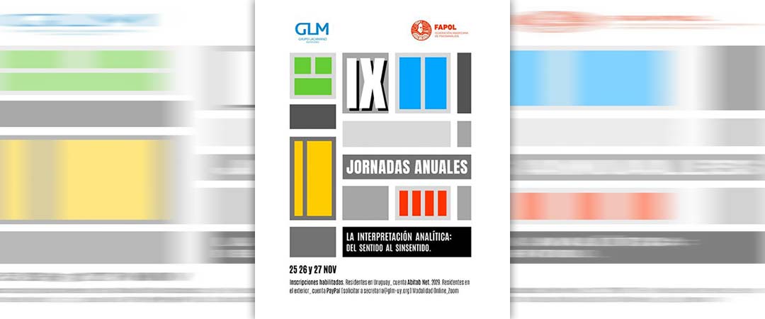 IX Jornadas Anuales del GLM